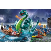 Playmobil Pirates 71830 Vikings with Sea Monster