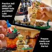 LEGO Star Wars 75422 SMART Play: Yoda's Hut and Jedi Training