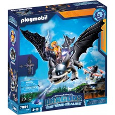 Playmobil Dragons 71081 Nine Realms: Thunder & Tom