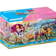Playmobil Princess 70449 Horse-Drawn Carriage