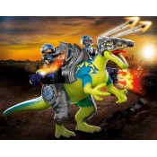 Playmobil Dino Rise 70625 Spinosaurus: Double Defense Power