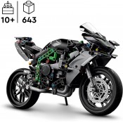 LEGO Technic 42170 Kawasaki Ninja H2R Motorcycle LEGO Technic 42170 Kawasaki Ninja H2R Motorcycle