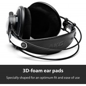 אוזניות פרמיום סטודיו חוטיות AKG דגם K702