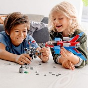 LEGO Spider-Man 76150 Spider-Man Jet vs. Venom Mech LEGO Spider-Man 76150 Spider-Man Jet vs. Venom Mech