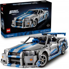 LEGO Technic 42210 2 Fast 2 Furious Nissan Skyline GT-R Car