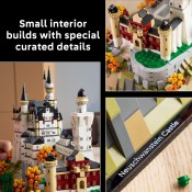 LEGO Architecture 21063 Neuschwanstein Castle