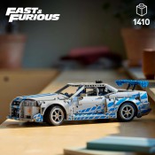 LEGO Technic 42210 2 Fast 2 Furious Nissan Skyline GT-R Car