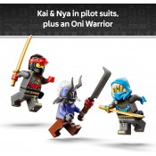 LEGO NINJAGO 71870 The Twin Titan Mechs LEGO NINJAGO 71870 The Twin Titan Mechs