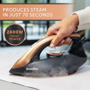 מגהץ קיטור BREVILLE דגם VIN445 מגהץ קיטור BREVILLE דגם VIN445