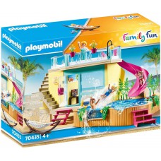 Playmobil Family Fun 70435 Bungalow with Pool
