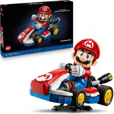 LEGO Super Mario 72037 Mario Kart – Mario & Standard Kart