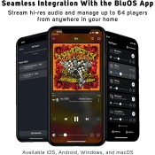 מזרים מדיה בשילוב DAC BLUESOUND NODE ICON