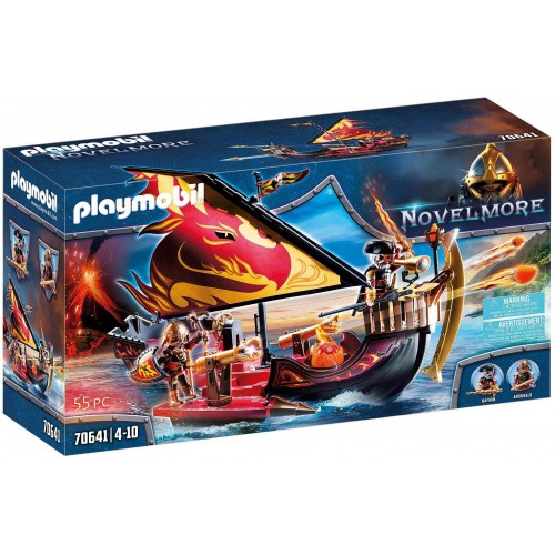 Playmobil Novelmore 70641 Burnham Raiders Fire Ship