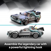 LEGO Speed Champions 77256 Time Machine from Back to the Future