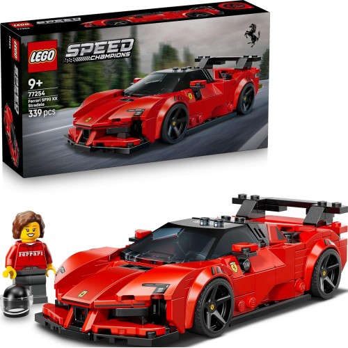 LEGO Speed Champions 77254 Ferrari SF90 XX Stradale Sports Car LEGO Speed Champions 77254 Ferrari SF90 XX Stradale Sports Car