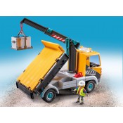 Playmobil Action Heroes 71750 Construction Truck with Crane Playmobil Action Heroes 71750 Construction Truck with Crane