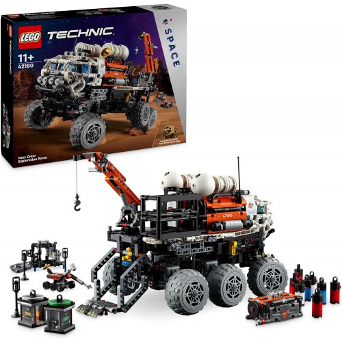LEGO Technic 42180 Mars Crew Exploration Rover LEGO Technic 42180 Mars Crew Exploration Rover