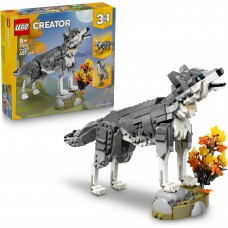 LEGO Creator 31393 Forest Animals: Gray Wolf
