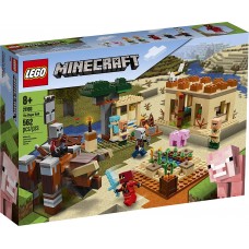 LEGO Minecraft 21160 The Illager Raid Village