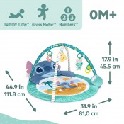 אוניברסיטה משטח פעילות דיסני סטיץ' BRIGHT STARTS 