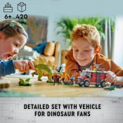 LEGO Jurassic World 76965 Dinosaur Missions: Stegosaurus Discovery