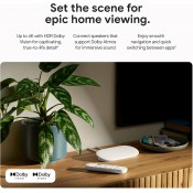 סטרימר GOOGLE דגם GOOGLE TV 4K