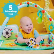 אוניברסיטה משטח פעילות כדורגל BRIGHT STARTS 