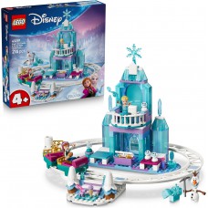 LEGO Disney 43281 Elsa's Ice Castle & Snow Ride Adventure