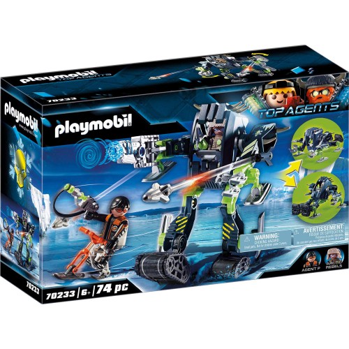 Playmobil Top Agents 70233 Arctic 