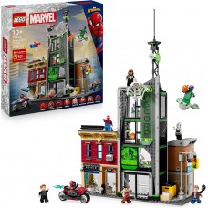 LEGO Marvel 76324 Spider-Man vs. Oscorp