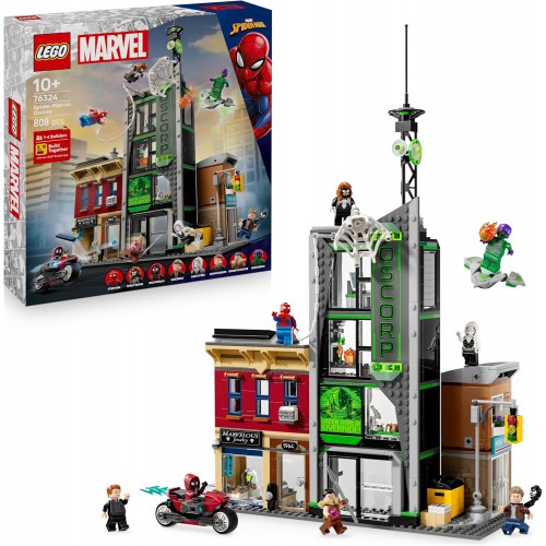 LEGO Marvel 76324 Spider-Man vs. Oscorp LEGO Marvel 76324 Spider-Man vs. Oscorp