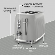 טוסטר קופץ BREVILLE דגם VTR002 טוסטר קופץ BREVILLE דגם VTR002