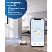 שואב אבק שוטף ומנגב רובוטי ECOVACS דגם DEEBOT T10 PLUS
