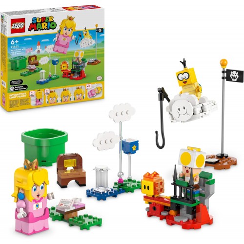 LEGO Super Mario 71441 Adventures with Interactive LEGO Peach LEGO Super Mario 71441 Adventures with Interactive LEGO Peach