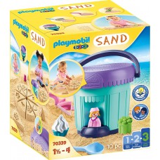 Playmobil 1.2.3 70339 Bakery Sand Bucket