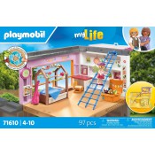 Playmobil My Life 71610 Children's room