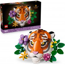 Lego Art 31217 The Fauna Collection - Tiger