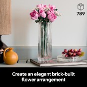 LEGO Botanicals 10374 Bouquet of Pink Roses