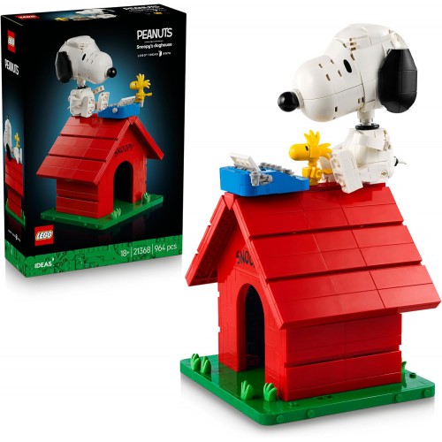 LEGO Ideas 21368 Peanuts: Snoopy's Doghouse LEGO Ideas 21368 Peanuts: Snoopy's Doghouse
