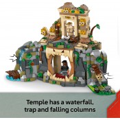 LEGO Jurassic World 76976 Spinosaurus & Quetzalcoatlus Air Mission