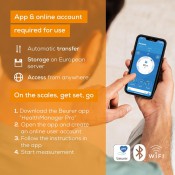 משקל דיאגנוסטי BEURER דגם BF980