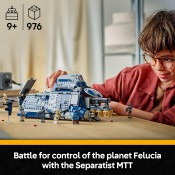LEGO Star Wars 75435 Battle of Felucia Separatist MTT