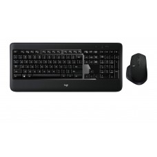 סט מקלדת ועכבר Logitech Wireless Performance Combo MX900