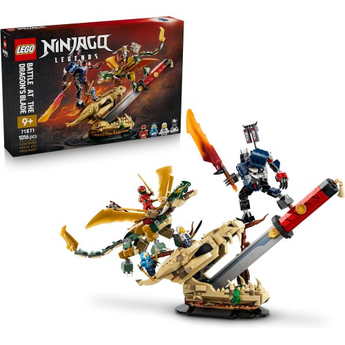 LEGO NINJAGO 71871 Battle at the Dragon's Blade LEGO NINJAGO 71871 Battle at the Dragon's Blade