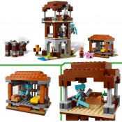 LEGO Minecraft 21278 The Pillager Outpost and Ravager