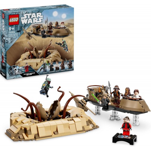 LEGO Star Wars 75396 Desert Skiff & Sarlacc Pit LEGO Star Wars 75396 Desert Skiff & Sarlacc Pit