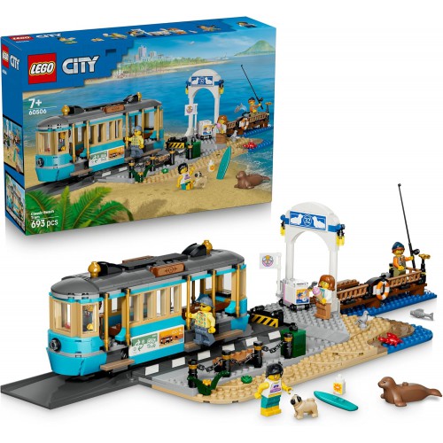 LEGO City 60506 Classic Beach Streetcar LEGO City 60506 Classic Beach Streetcar
