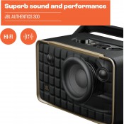 רמקול אלחוטי JBL דגם AUTHENTICS 300
