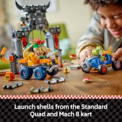 LEGO Super Mario 72039 Mario Kart – Bowser's Castle