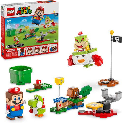 LEGO Super Mario 71439 Adventures with Interactive LEGO Mario LEGO Super Mario 71439 Adventures with Interactive LEGO Mario